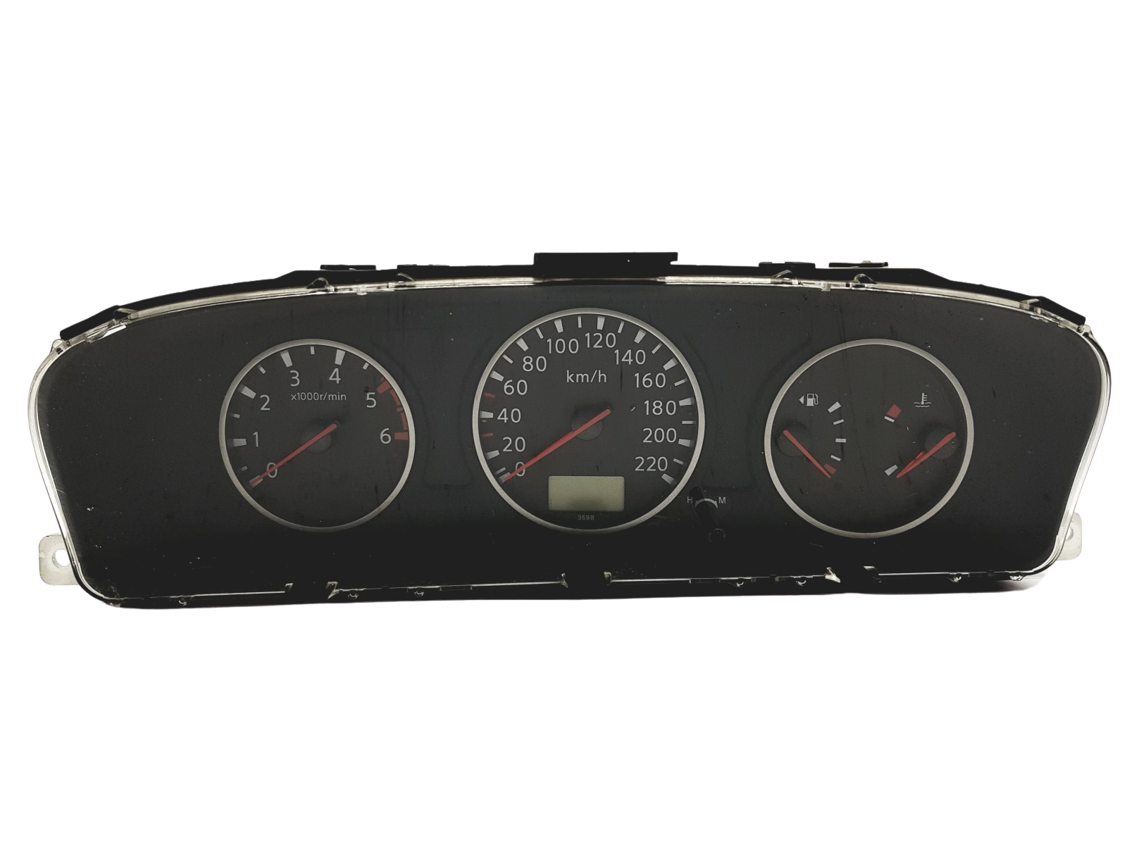 Tacho Kombiinstrument Nissan X-Trail EQ370 FK 28732 main product photo