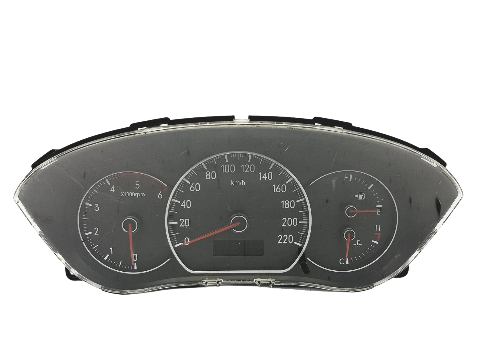 Tacho Kombiinstrument Suzuki SX4 Fiat Sedici 34110-79J50 VDO 40294 main product photo