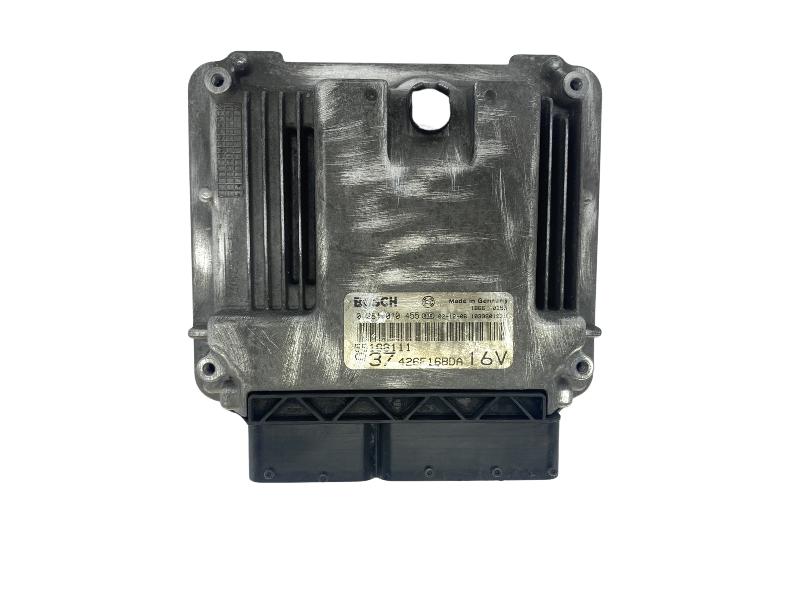 Steuergerät 55188111 0281010455 426F16BDA Alfa Romeo Bosch 50765 main product photo