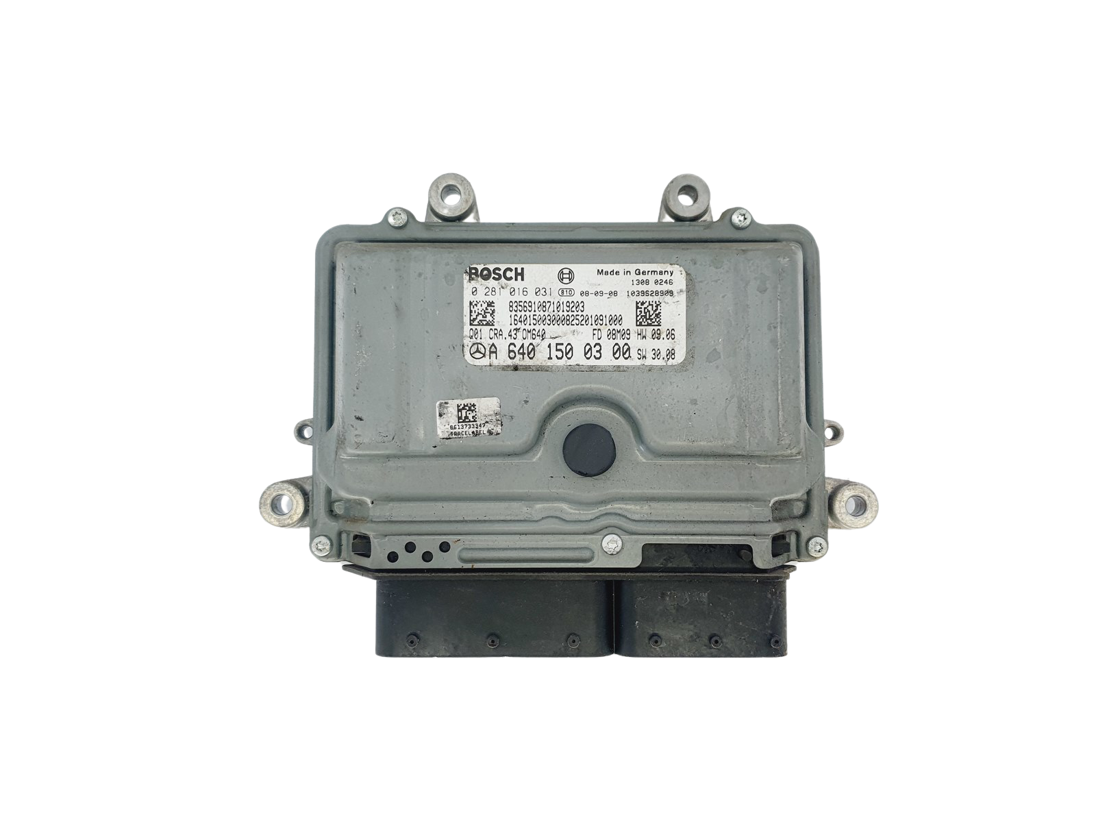 Steuergerät A6401500300 0281016031 Mercedes Bosch main product photo