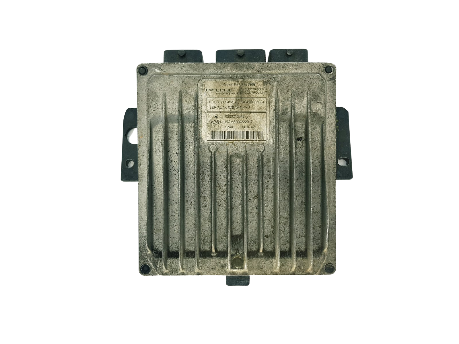 Steuergerät 8200212348 8200222917 R0410C039A Renault Delphi 33596 main product photo
