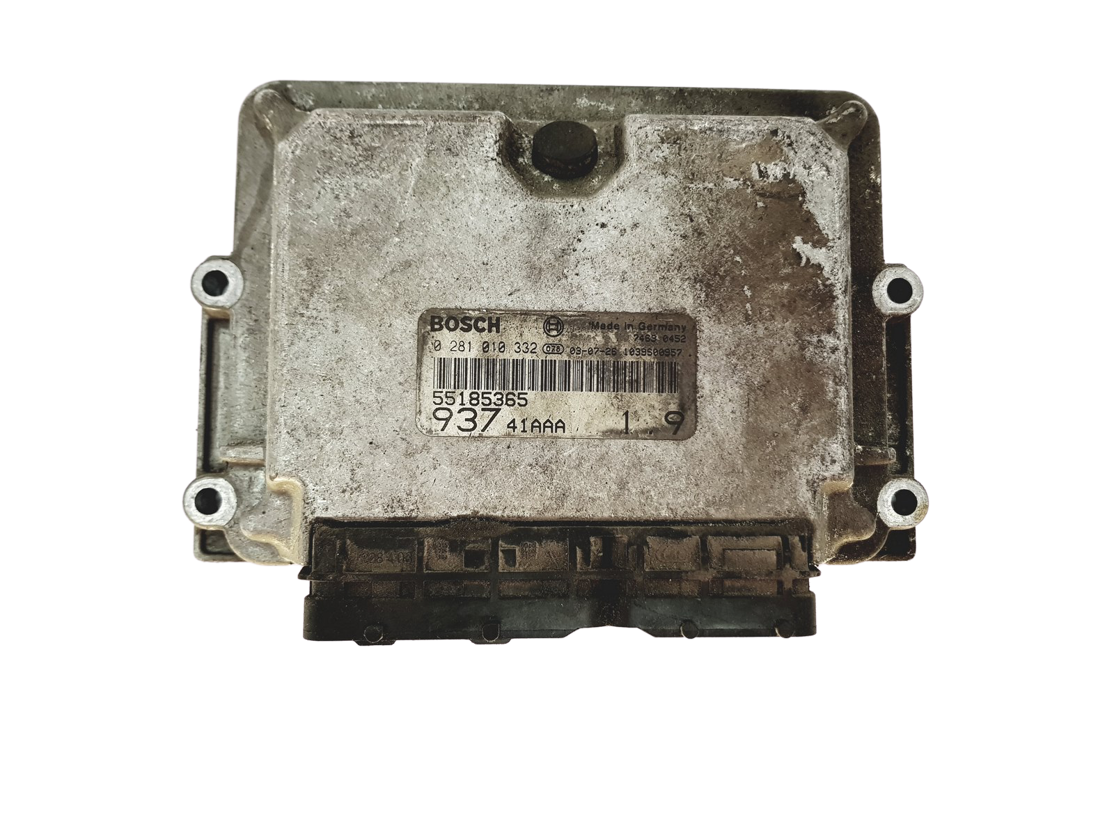 Steuergerät 55185365 0281010332 Alfa Romeo 28165 main product photo