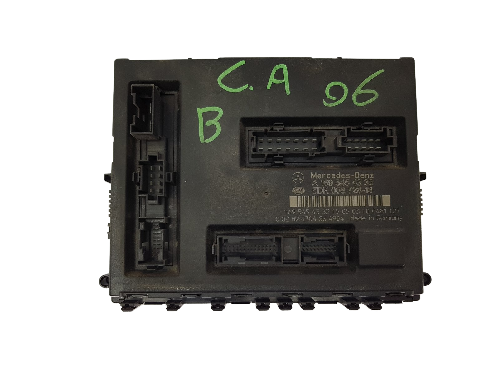 Steuergerät BSI Mercedes A1695454332 5DK008728 Hella 20466 main product photo