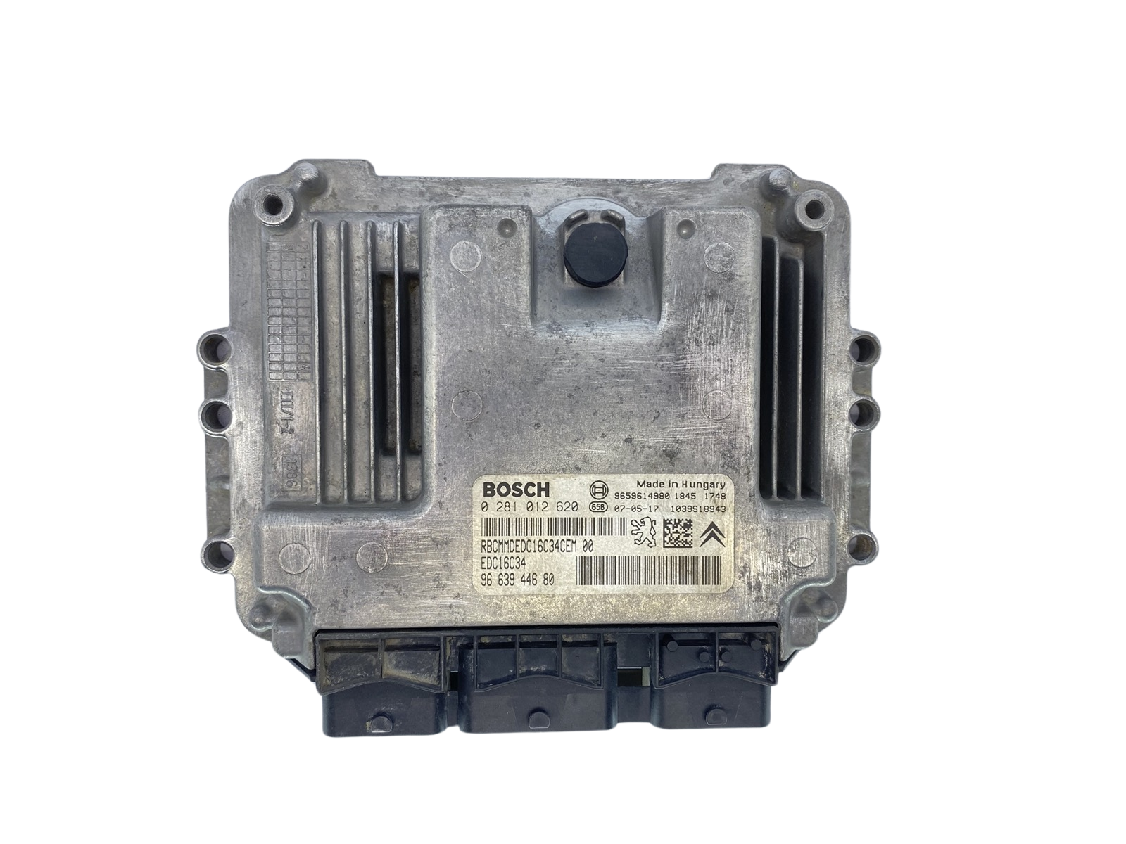 Steuergerät 0281012620 9663944680 9659614980 PSA Bosch 63082 main product photo