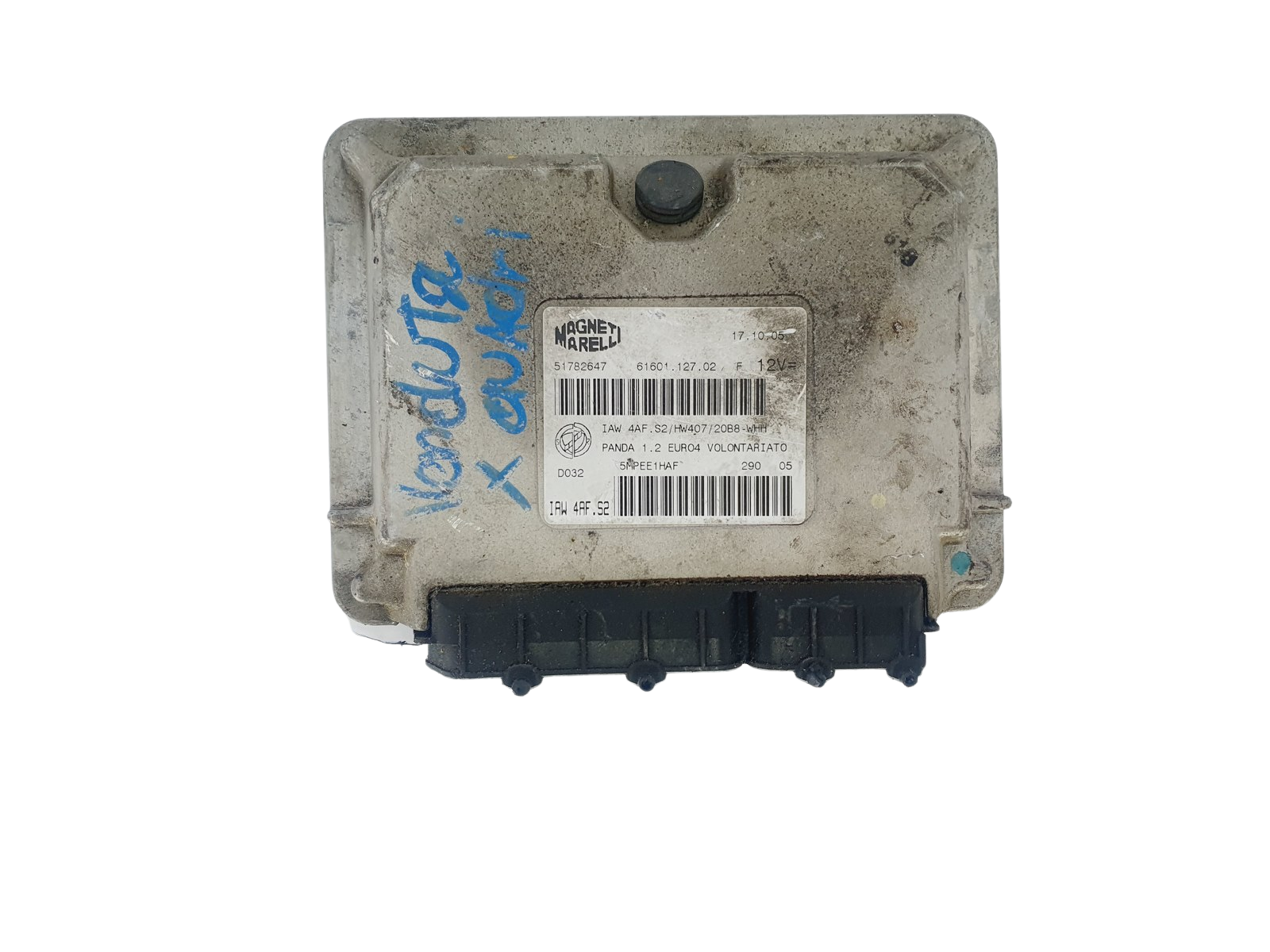 Steuergerät IAW 4AF.S2 51782647 61601.127.02 Fiat Magneti Marelli 47295 main product photo