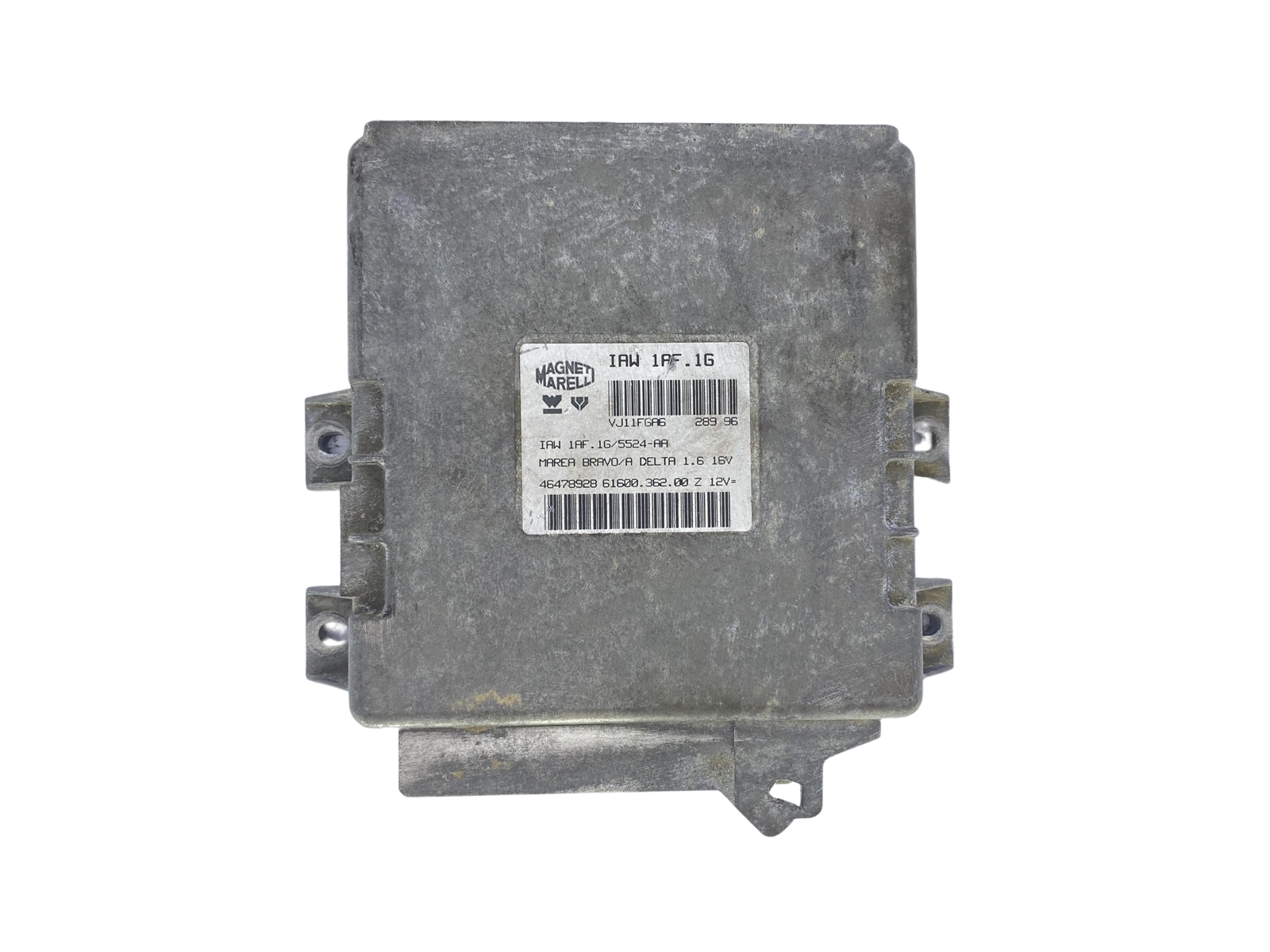 Steuergerät IAW1AF.1G 46478928 61600.362.00 Fiat Magneti Marelli 54985 main product photo