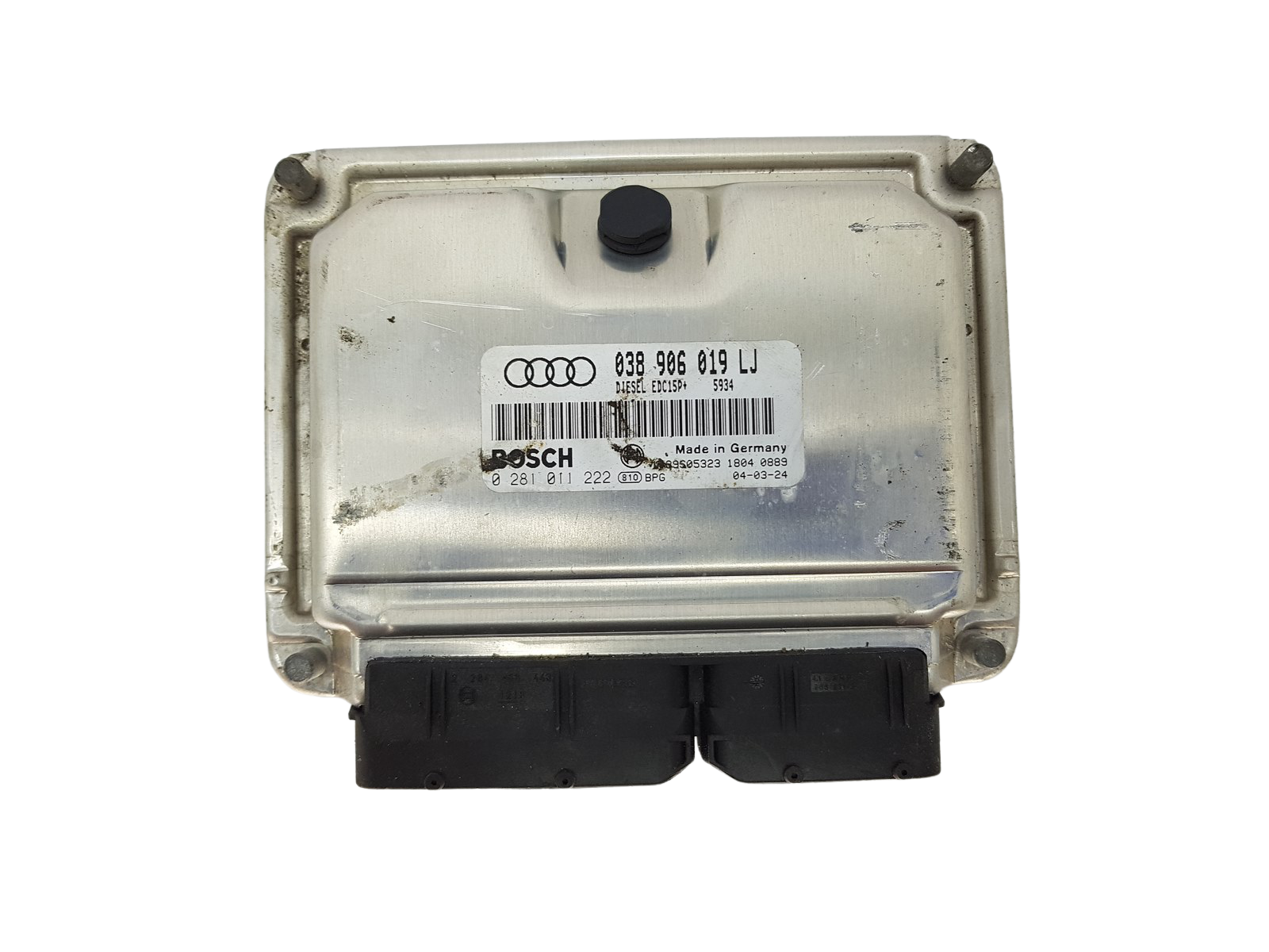 Steuergerät 038906019LJ 0281011222 Audi Bosch 13859 main product photo