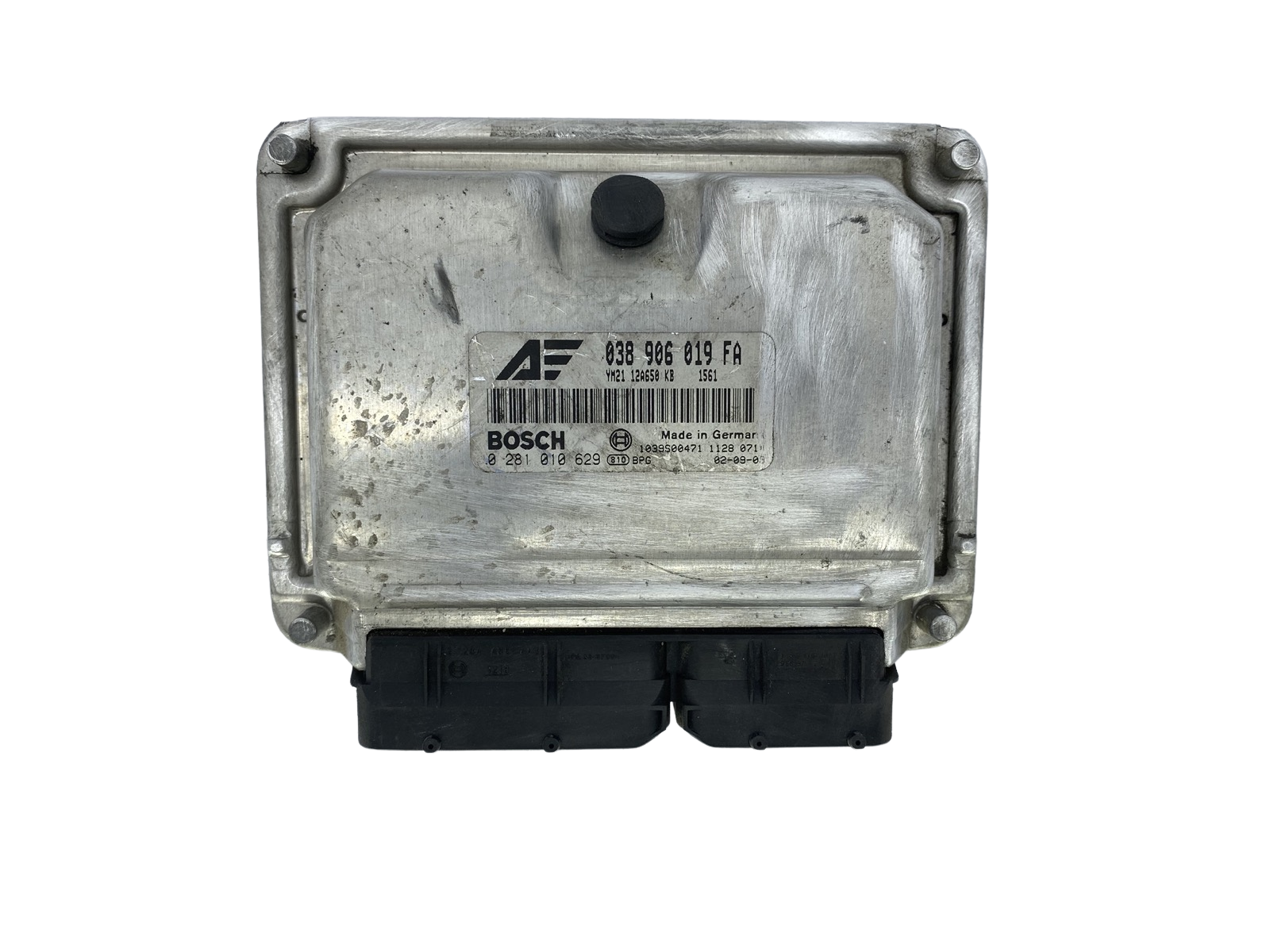 Steuergerät 038906019FA 0281010629 Ford VW Bosch 49895 main product photo