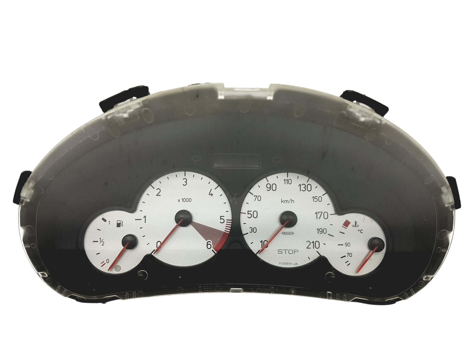 Tacho Kombiinstrument Peugeot 206 9656696280 000500809 40839 main product photo