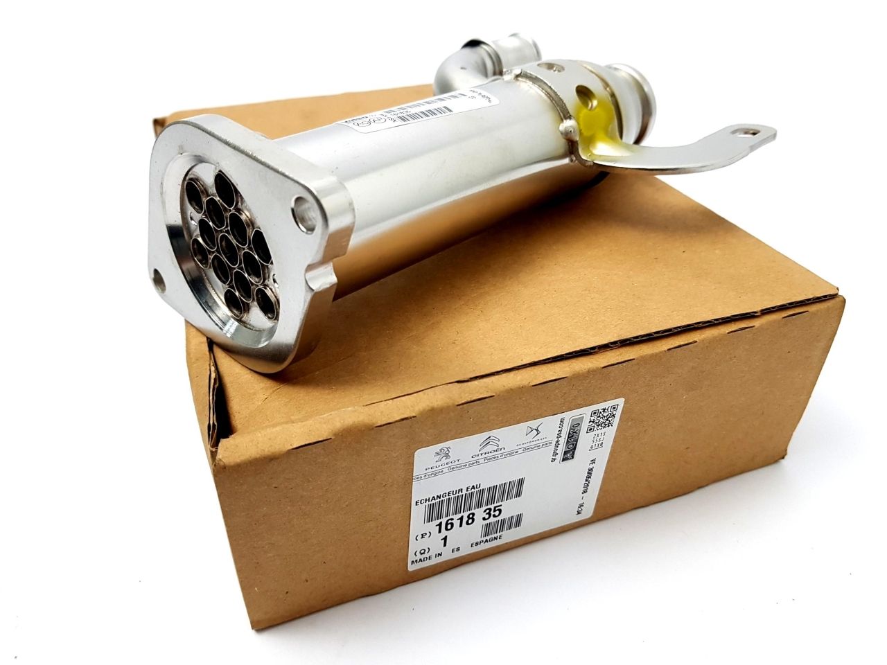 Agr-Kühler Neues Original Citroen Peugeot Ford C4 C5 308 407 2.0 HDi TDCi 161835 1233381 8653691 817753 main product photo