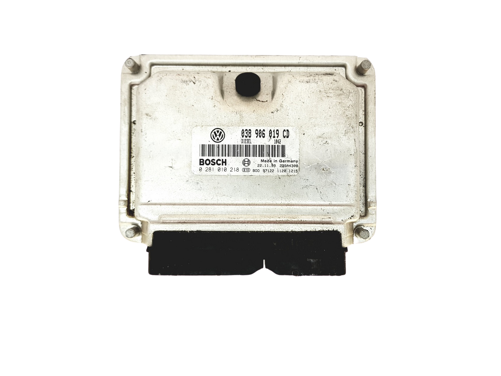 Steuergerät 038906019CD 0281010218 VW Bosch 24756 main product photo