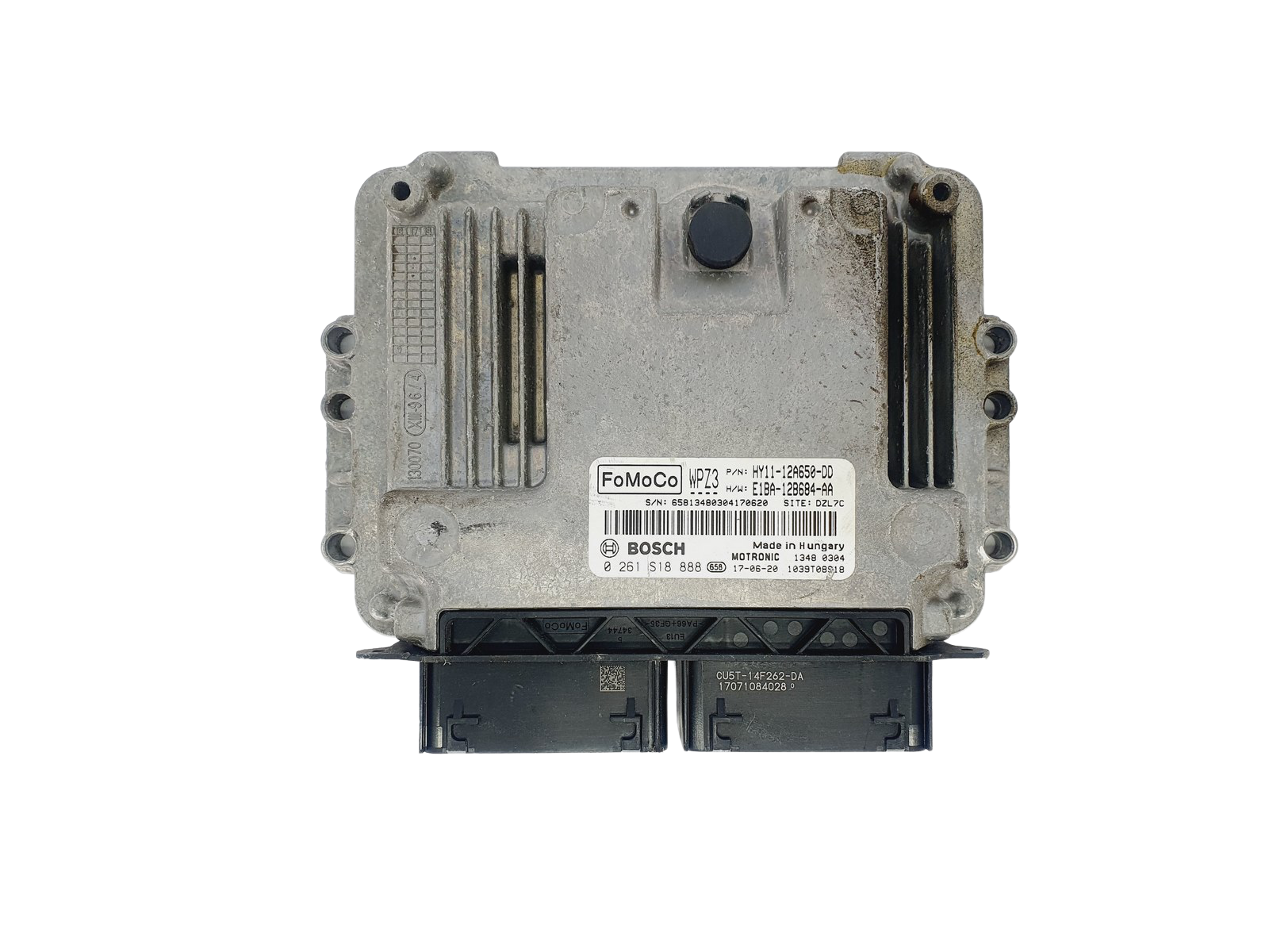 Steuergerät 0261S18888 HY11-12A650-DD E1BA-12B684-AA Ford Bosch main product photo