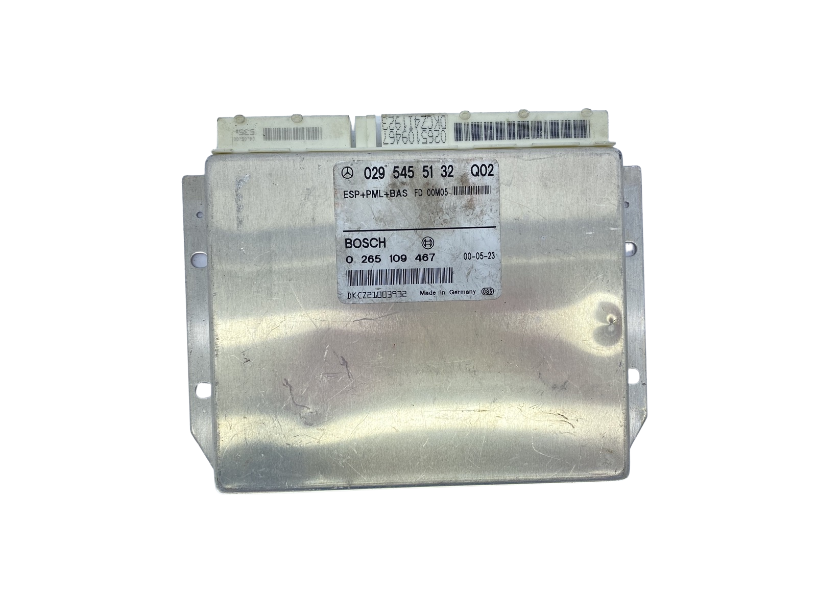 Steuergerät 0295455132Q02 0265109467 Mercedes Bosch 54143 main product photo