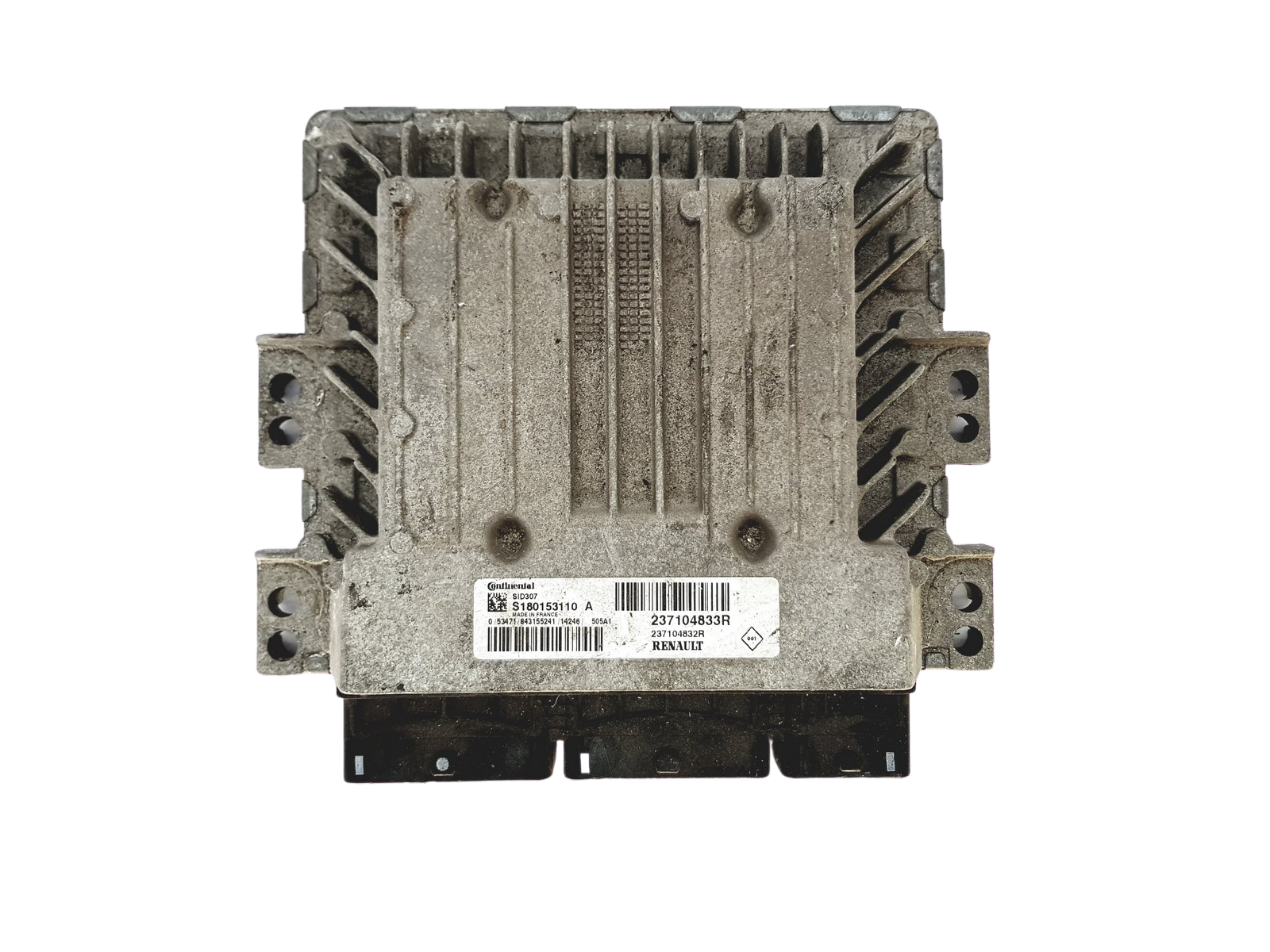 Steuergerät S180153110A 237104833R Renault Continental 26680 main product photo
