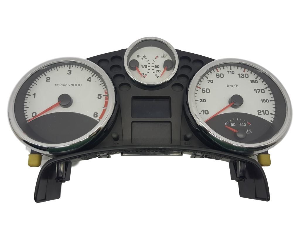 Tacho Kombiinstrument Peugeot 207 9662904980 A2C53190342 14775 main product photo