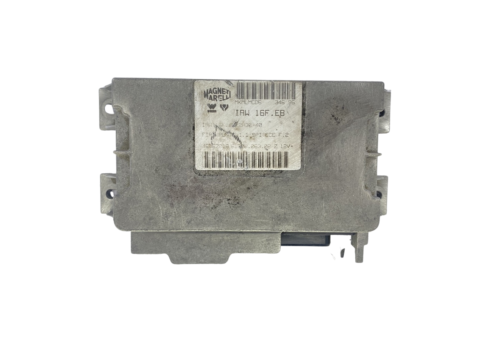 Steuergerät IAW16F.EB 46467018 61602.063.02 Fiat Magneti Marelli 56059 main product photo