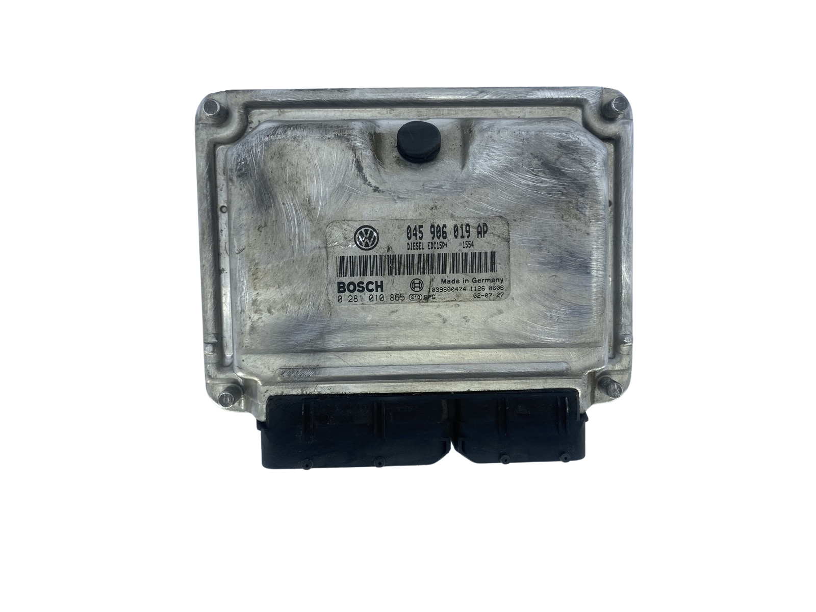 Steuergerät 045906019AP 0281010865 Volkswagen Bosch 48818 main product photo