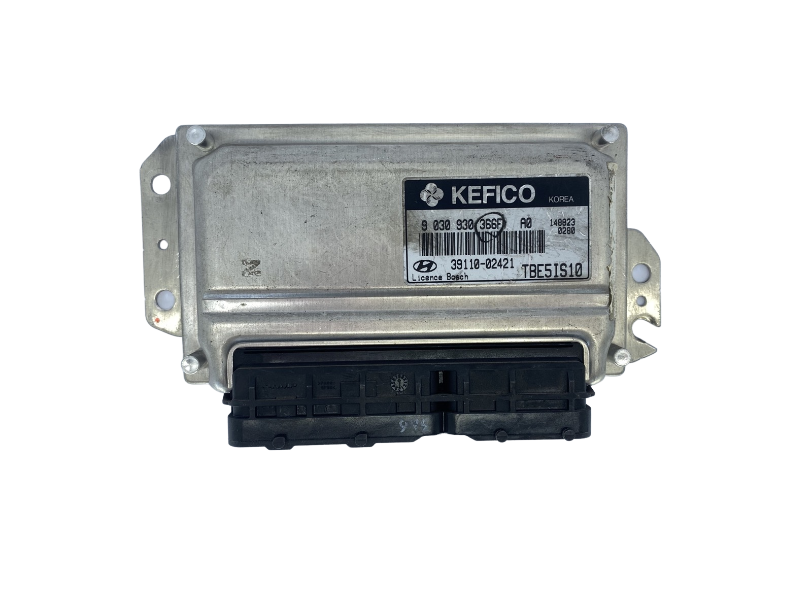 Steuergerät 39110-02421 9030930366F TBE5IS10 Hyundai Kefico 52106 main product photo