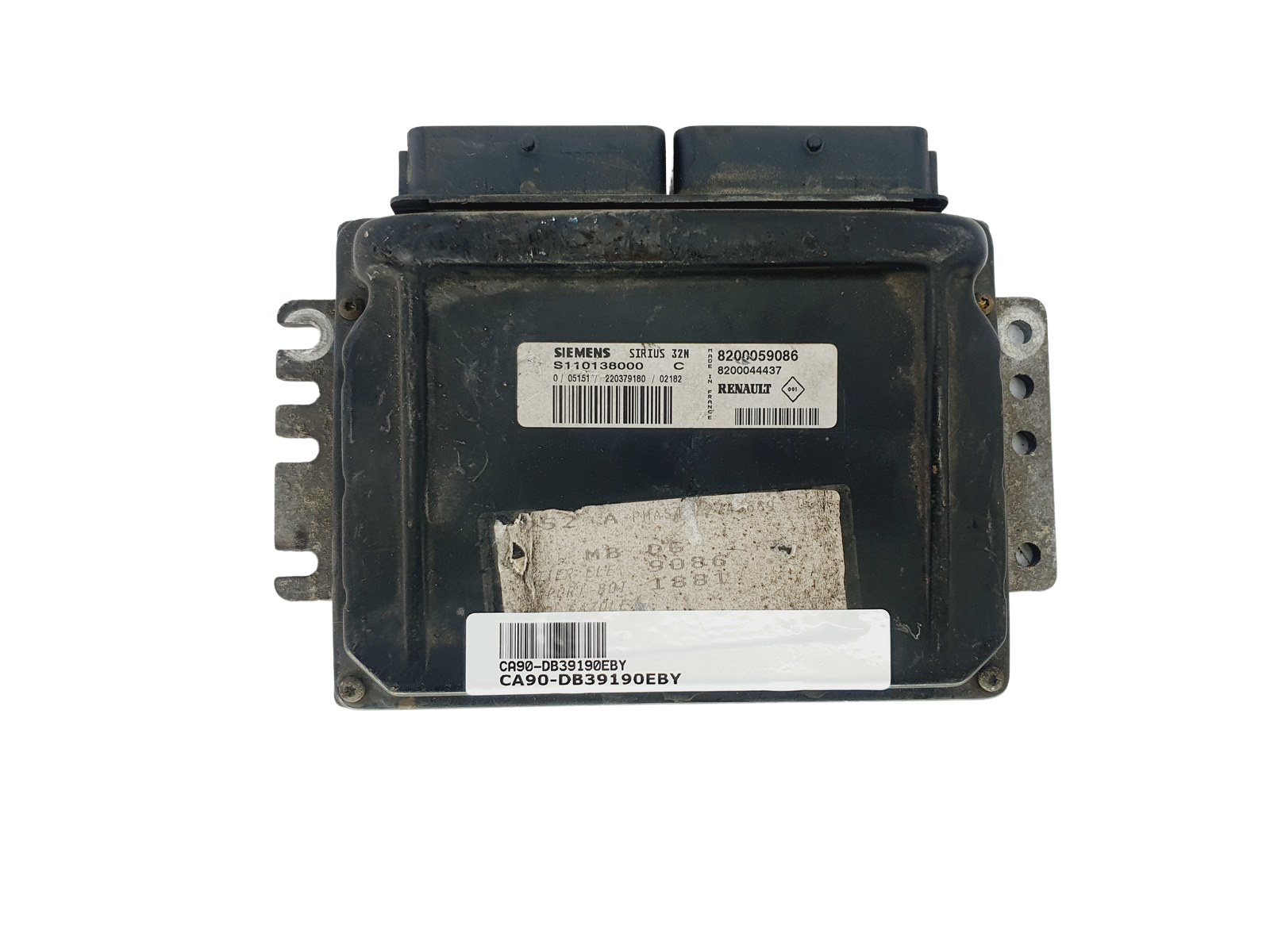 Steuergerät S110138000C 8200059086 8200044437 Renault Siemens 39190 main product photo