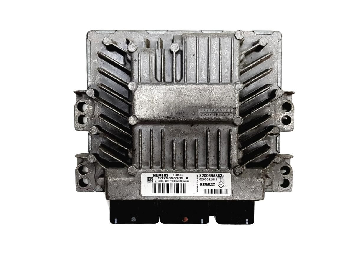 Steuergerät S122326109A SID301 8200565863 8200592611 Renault 9645 main product photo