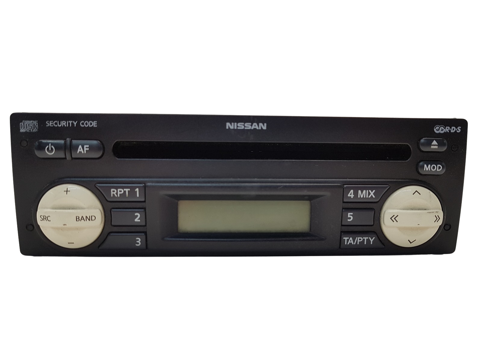 Cd-Radio Nissan Micra 3 K12 7643349318 MM CD-K 1251 main product photo