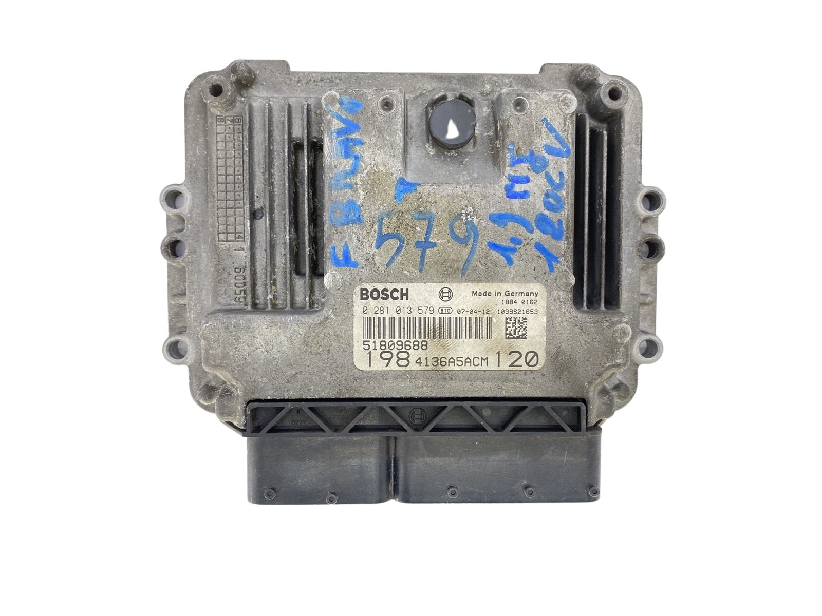 Steuergerät 51809688 0281013579 4136A5ACM Fiat Bosch 54160 main product photo