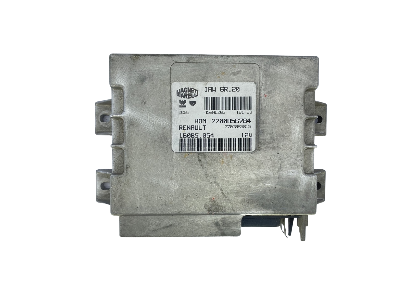 Steuergerät 7700856784 7700865815 IAW6R.20 Renault Magneti Marelli 54378 main product photo