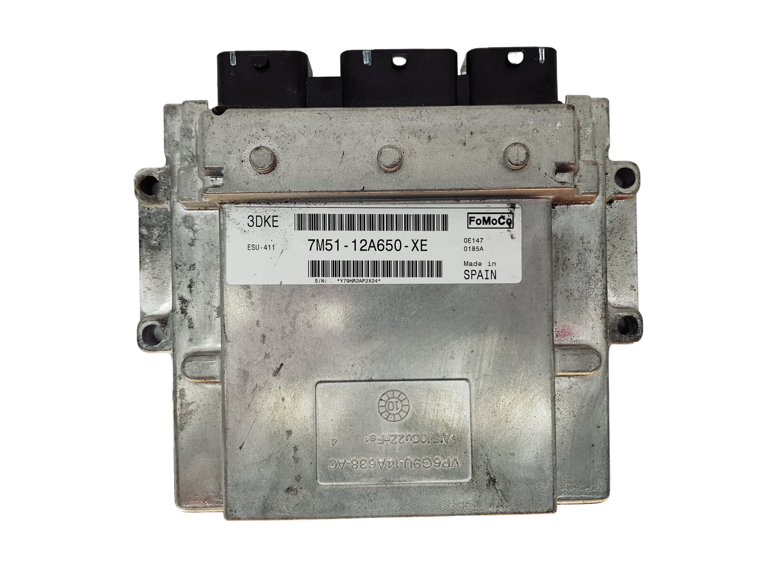 Steuergerät 7M51-12A650-XE 3DKE Ford FoMoCo 30846 main product photo
