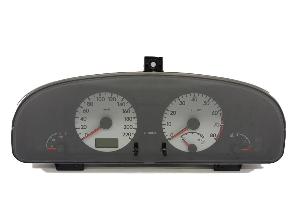 Tacho Kombiinstrument Citroen Xsara 9645745080 B 00 15036 main product photo