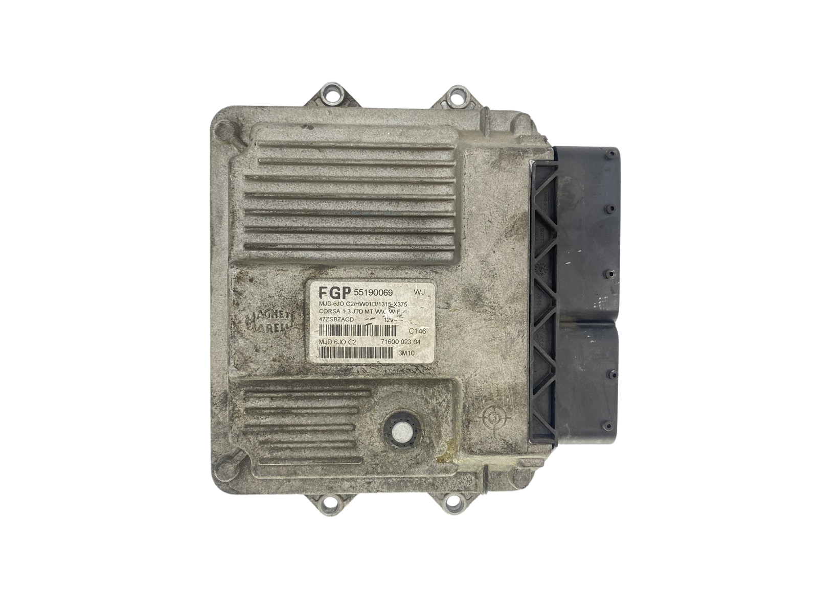 Steuergerät 55190069 MJD6JO.C2 71600.023.04 Opel FGP 59600 main product photo