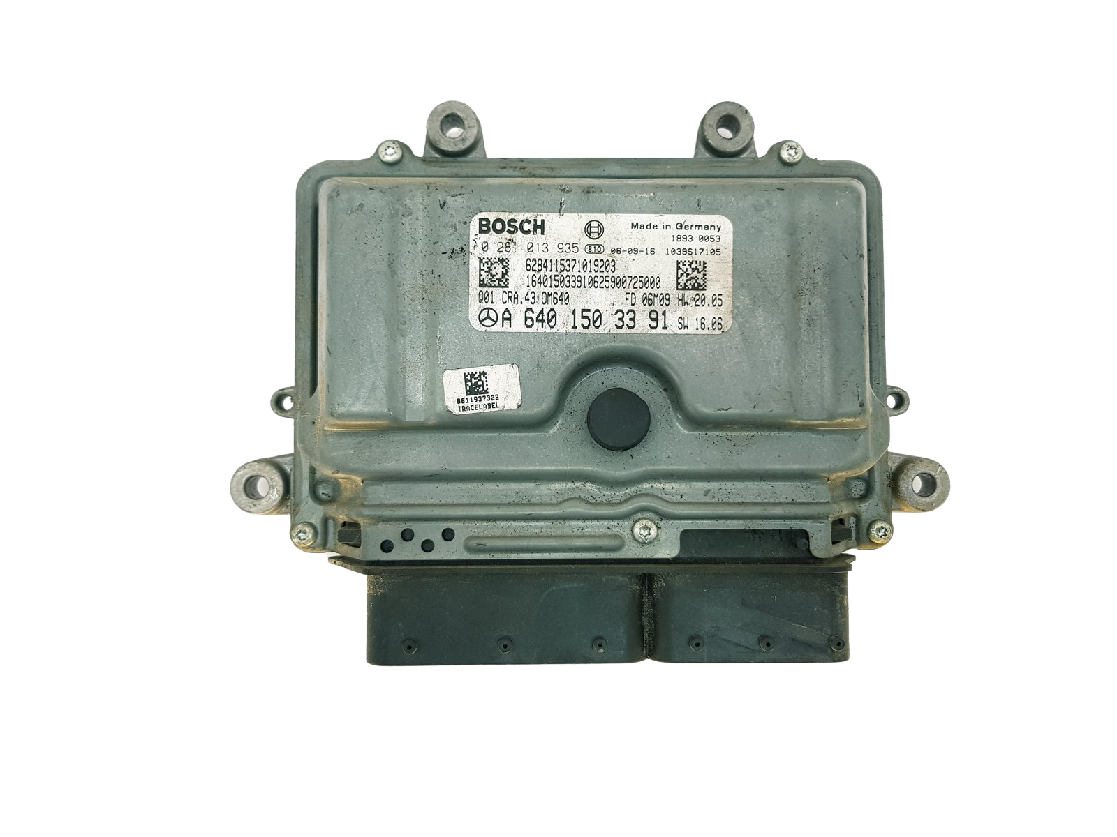 Steuergerät A6401503391 0281013935 Mercedes Bosch main product photo