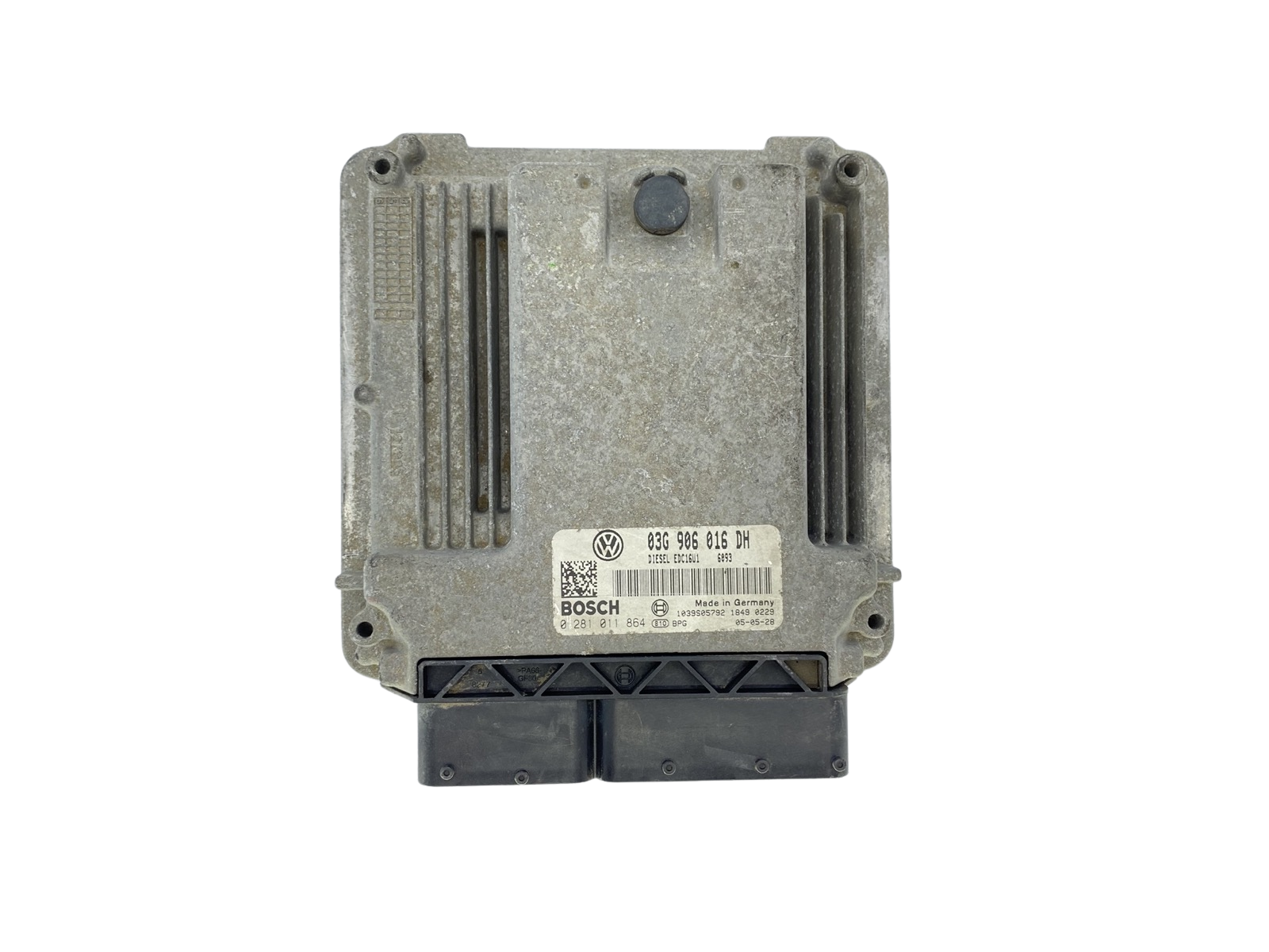 Steuergerät 03G906016DH 0281011864 Seat Bosch 60615 main product photo