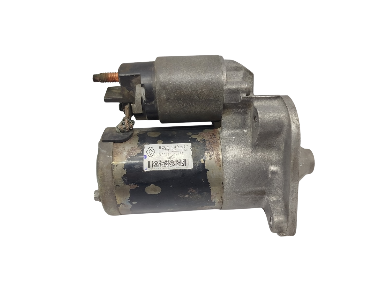 Anlasser Starter 8200240487 M000T45171ZT 1.6 Dacia Renault main product photo