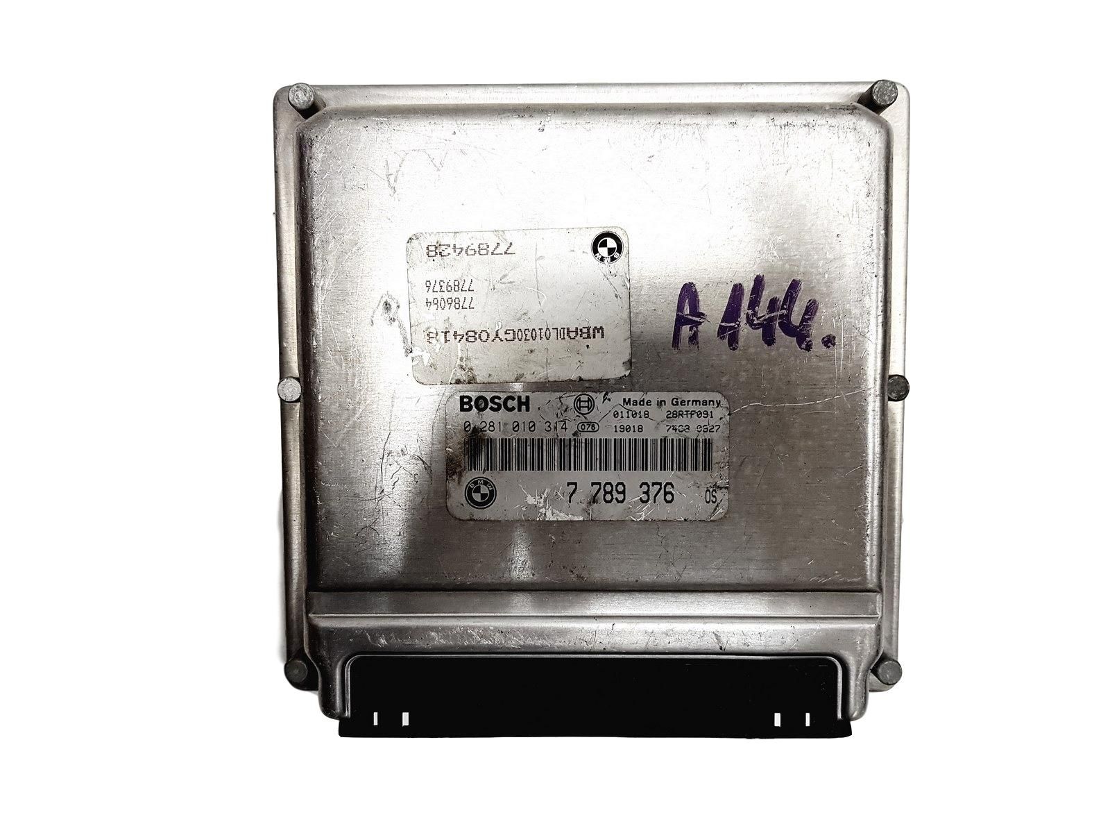 Steuergerät 0281010314 7789376 28RTF091 BMW Bosch 10820S main product photo