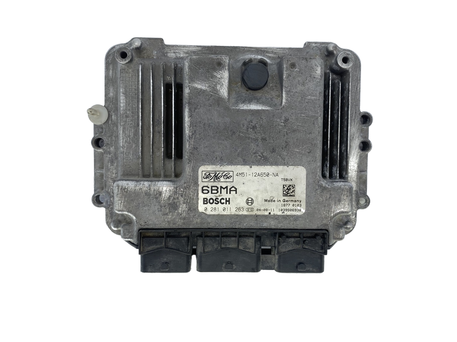 Steuergerät 4M51-12A650-NA 0281011263 Ford Bosch 50109 main product photo