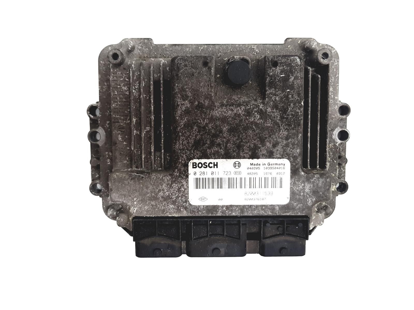 Steuergerät 0281011723 8200311539 8200376187 Renault Bosch 3613 main product photo