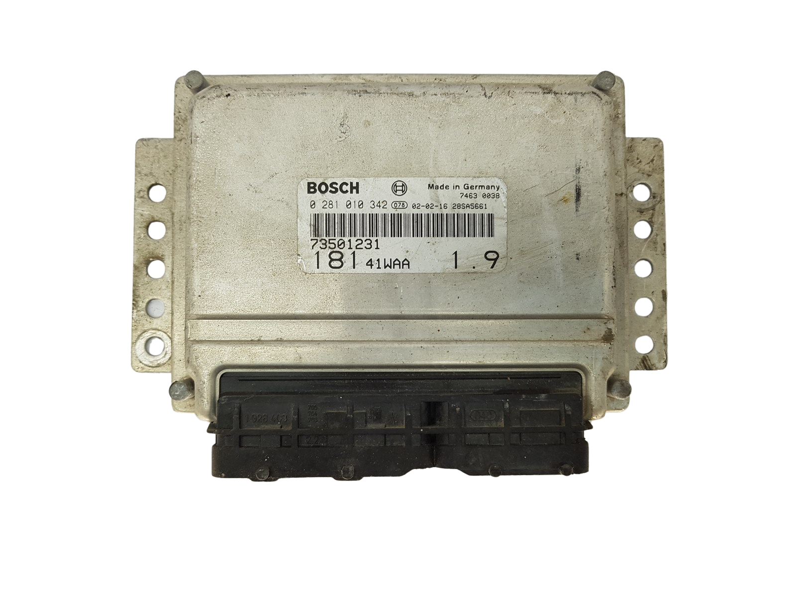 Steuergerät Fiat 73501231 0281010342 41WAA 18141WAA Bosch 15101 main product photo