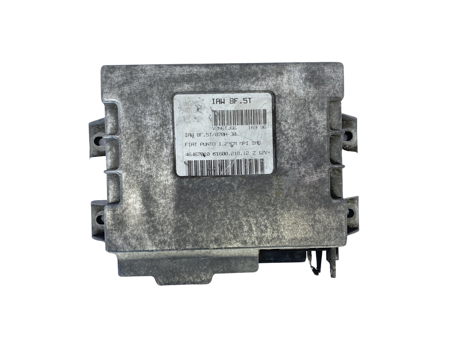 Steuergerät Fiat 46467010 IAW8F.5T 61600.218.12 Magneti Marelli 55071 main product photo