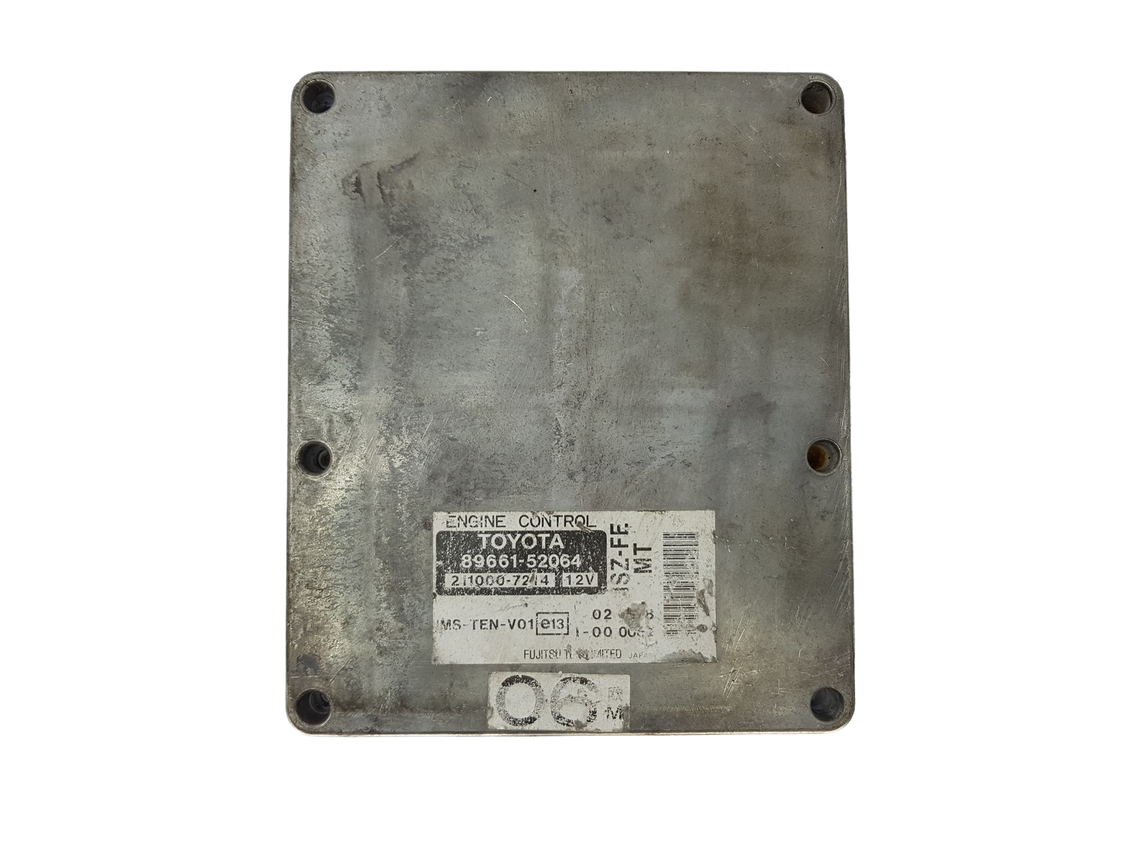 Steuergerät 89661-52064 211000-7214 Toyota Fujitsu 15056 main product photo