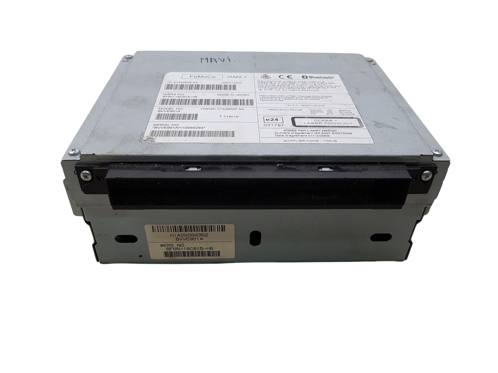 Navigationssystem Radio Volvo 31344879AA BF6N-18C815-HB main product photo
