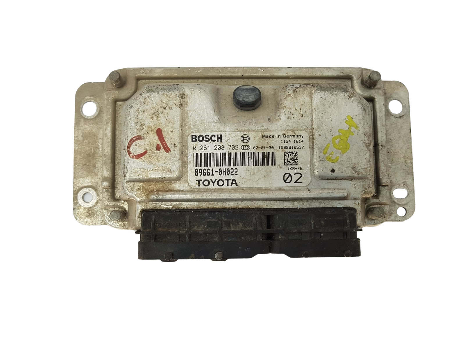 Steuergerät PSA Toyota 89661-0H022 0261208702 Bosch 16166 main product photo