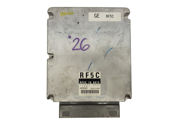 Motorsteuerung Mazda RF5C18881E 275800-6025 Denso main product photo