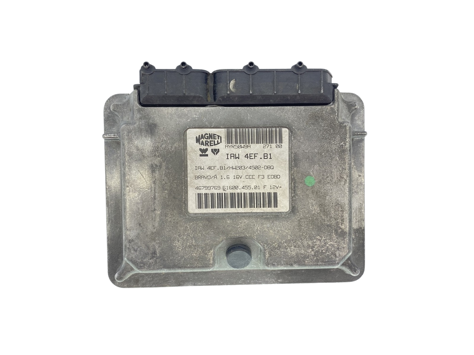 Steuergerät IAW4EF.B1 46799769 61600.455.01 Fiat Magneti Marelli 63758 main product photo