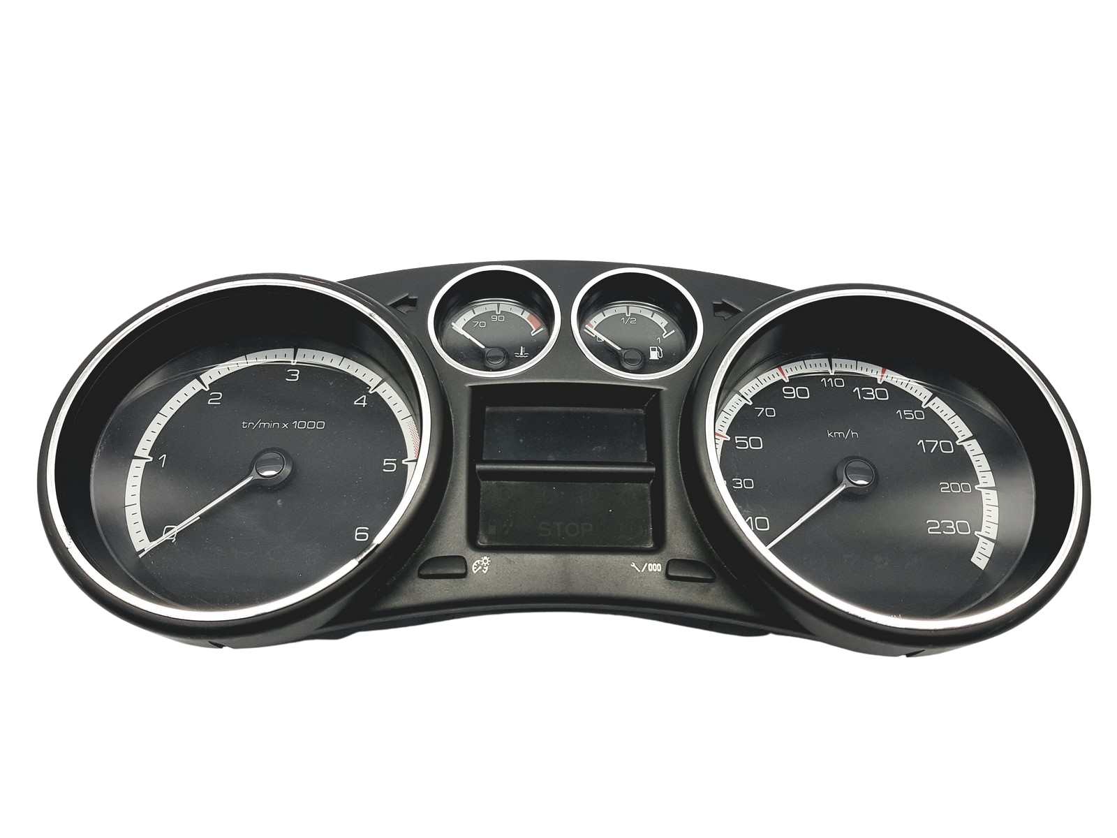 Tacho Kombiinstrument Peugeot 308 9665107480 503001550311 57036 main product photo