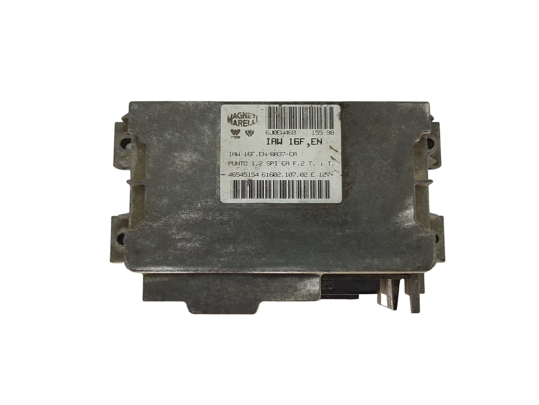Steuergerät 46545154 IAW16F.EN 61602.107.02 Fiat Magneti Marelli 17015 main product photo