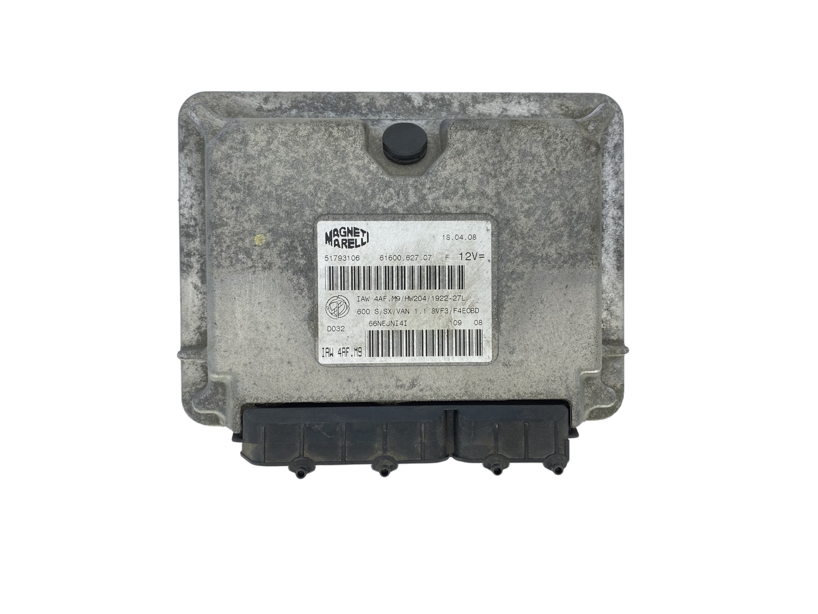 Steuergerät 51793106 IAW4AF.M9 61600.627.07 Fiat Magneti Marelli 55807 main product photo