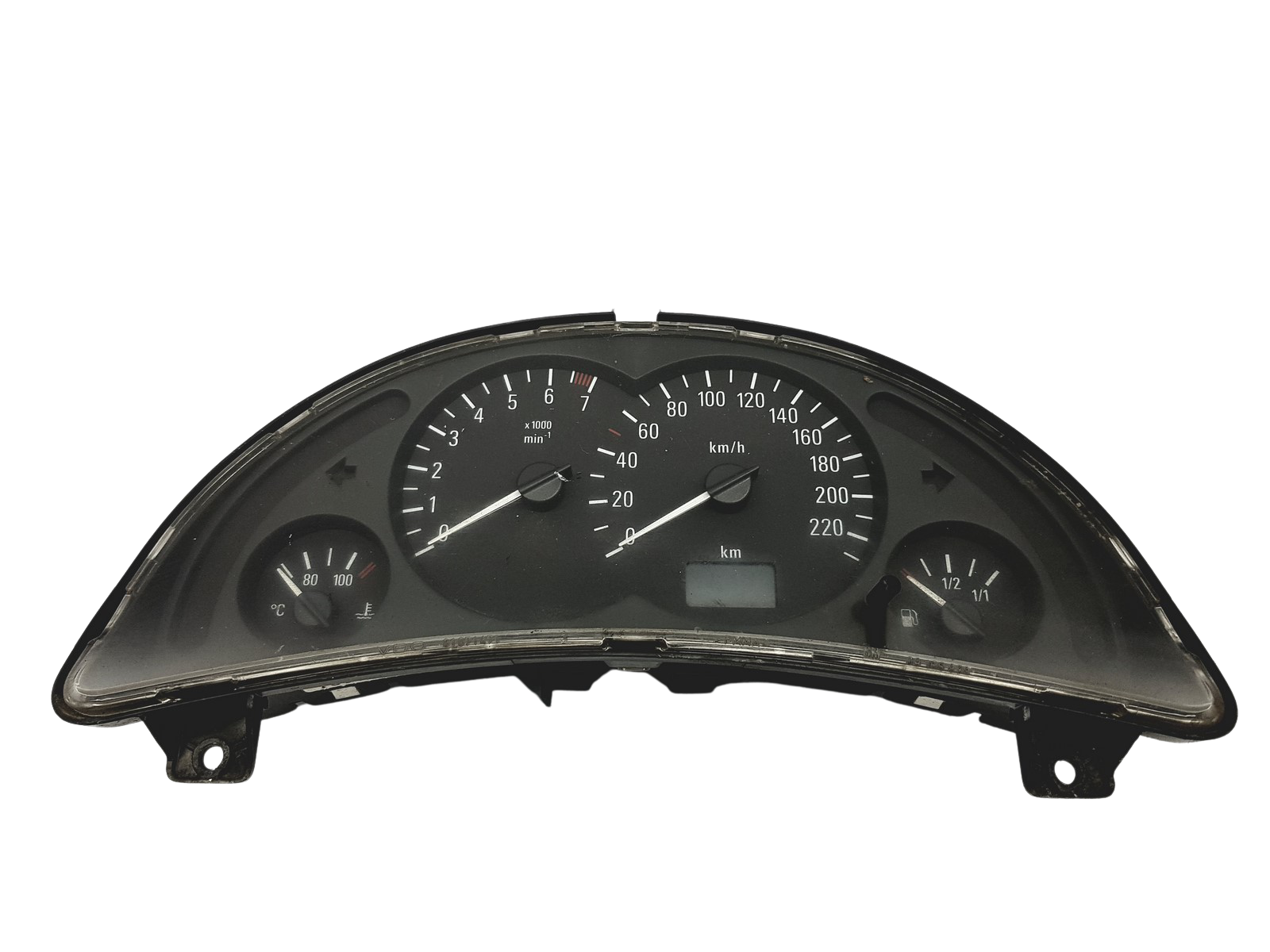 Tacho Kombiinstrument Opel Corsa C 13173350WD 110008988029 41040 main product photo