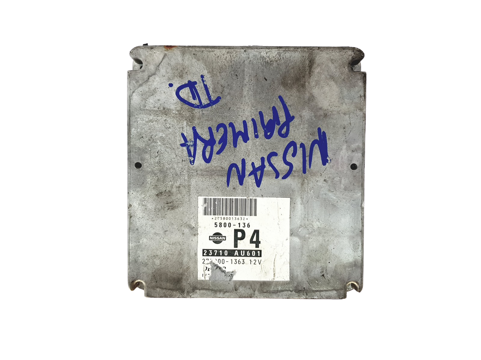 Motorsteuerung Nissan 23710AU601 275800-1363 Denso 26434 main product photo
