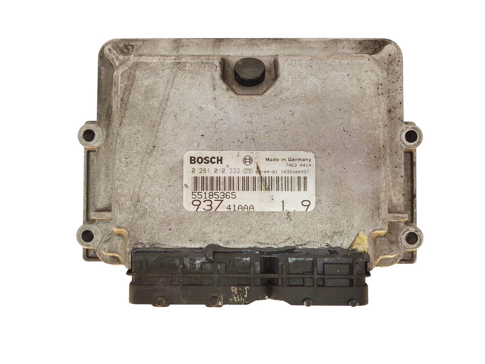 Steuergerät 55185365 0281010332 Alfa Romeo 30811 main product photo