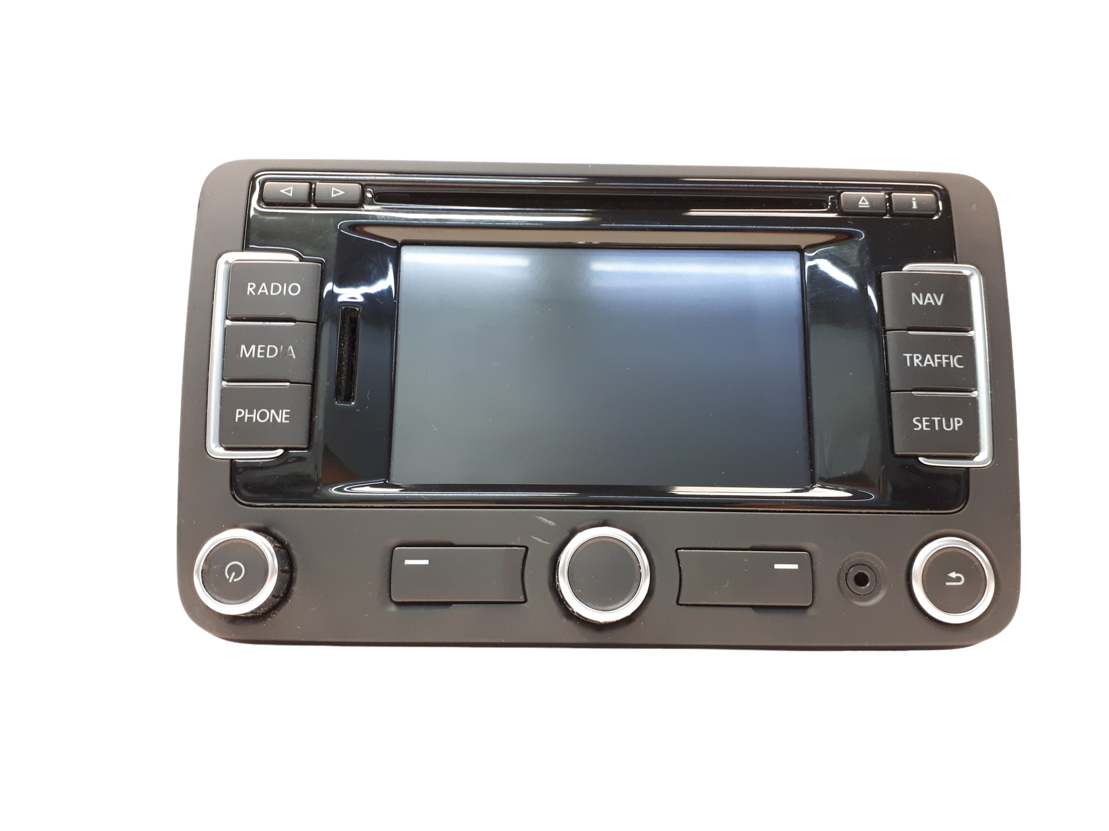 Autoradio Navi SD Volkswagen 3C0035270B 7612032082 RNS310 main product photo